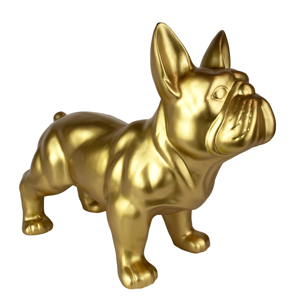 Keramik Tierurne „Golden Milo“
