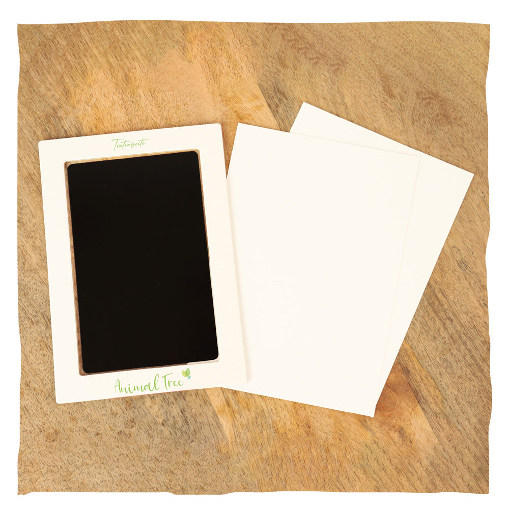 Pfotenabdruck-Set