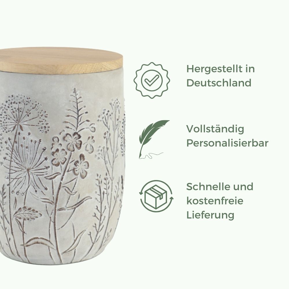 Keramik Tierurne 