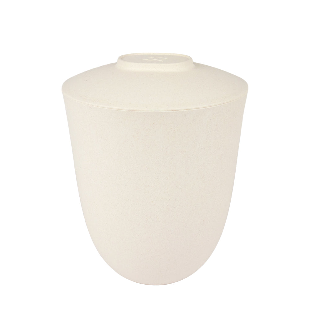 Biologisch abbaubare Tierurne 