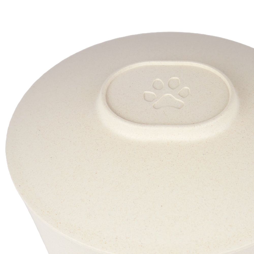 Biologisch abbaubare Tierurne 