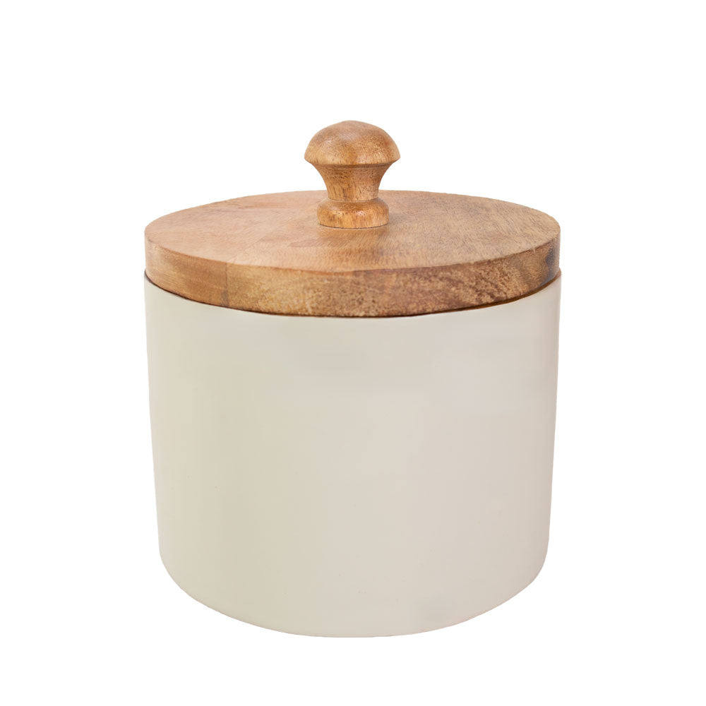 Holz Tierurne 
