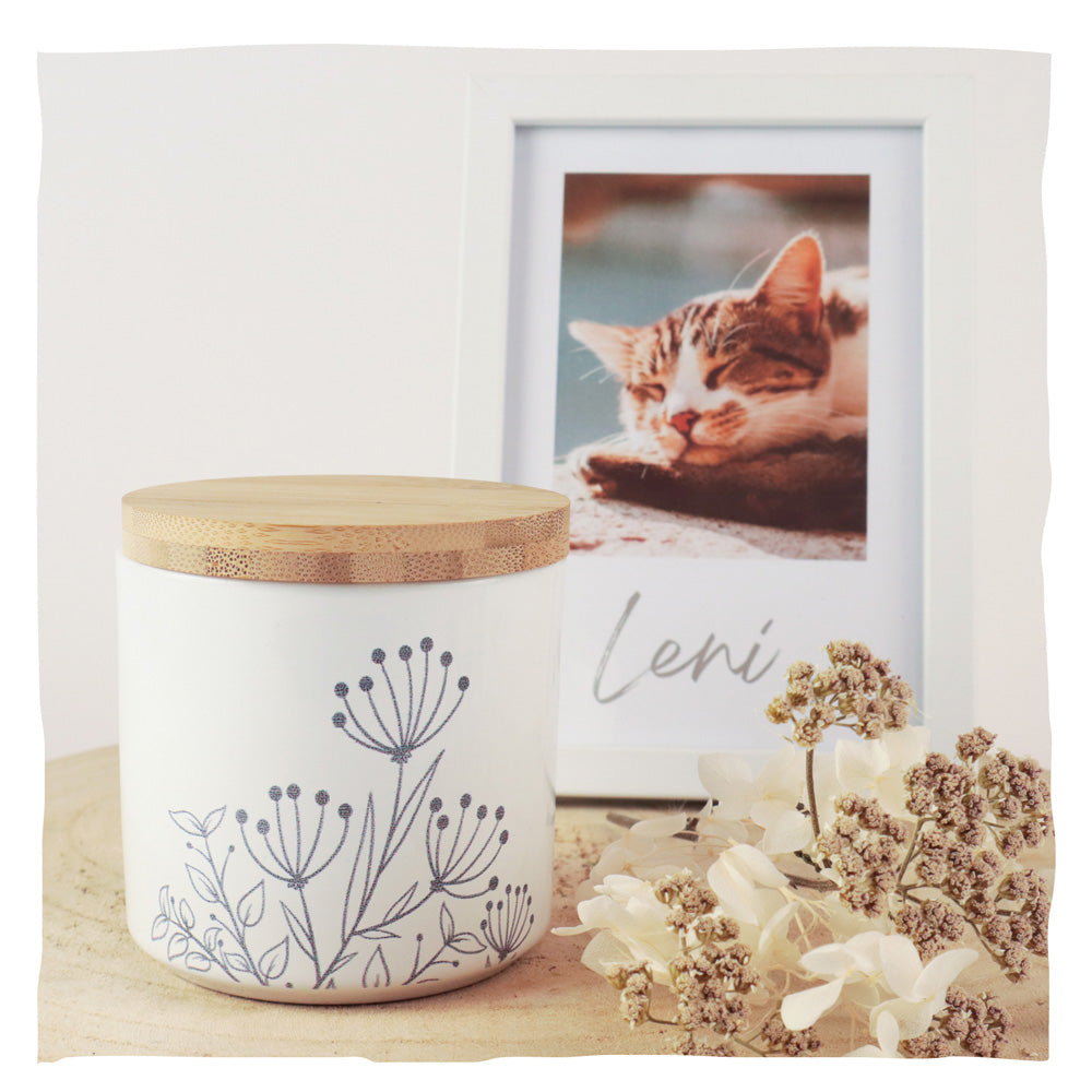 Keramik Tierurne "Dandelion"
