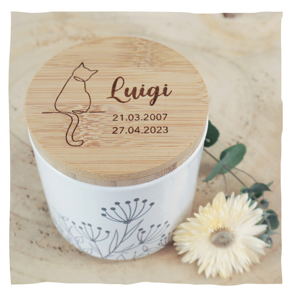 Keramik Tierurne "Dandelion"