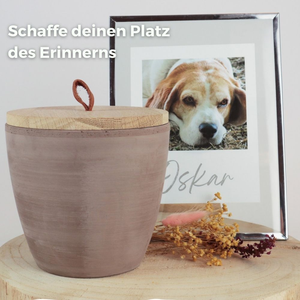 Keramik Tierurne 