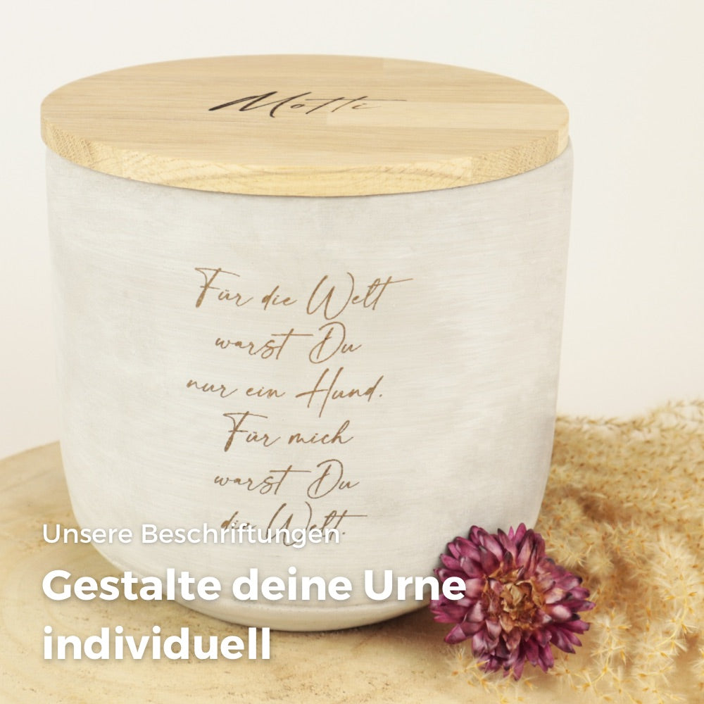 Keramik Tierurne 