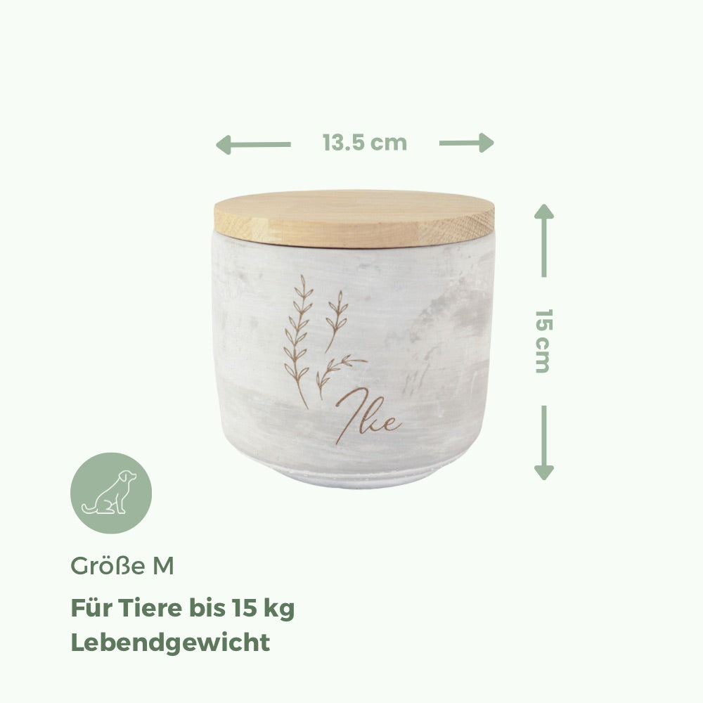 Keramik Tierurne 