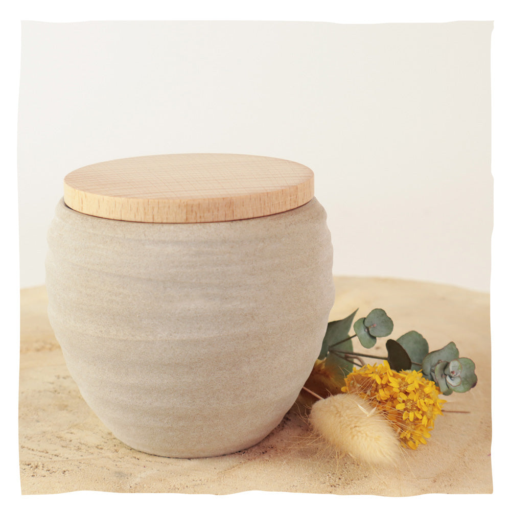 Keramik Tierurne "Mini Stone"